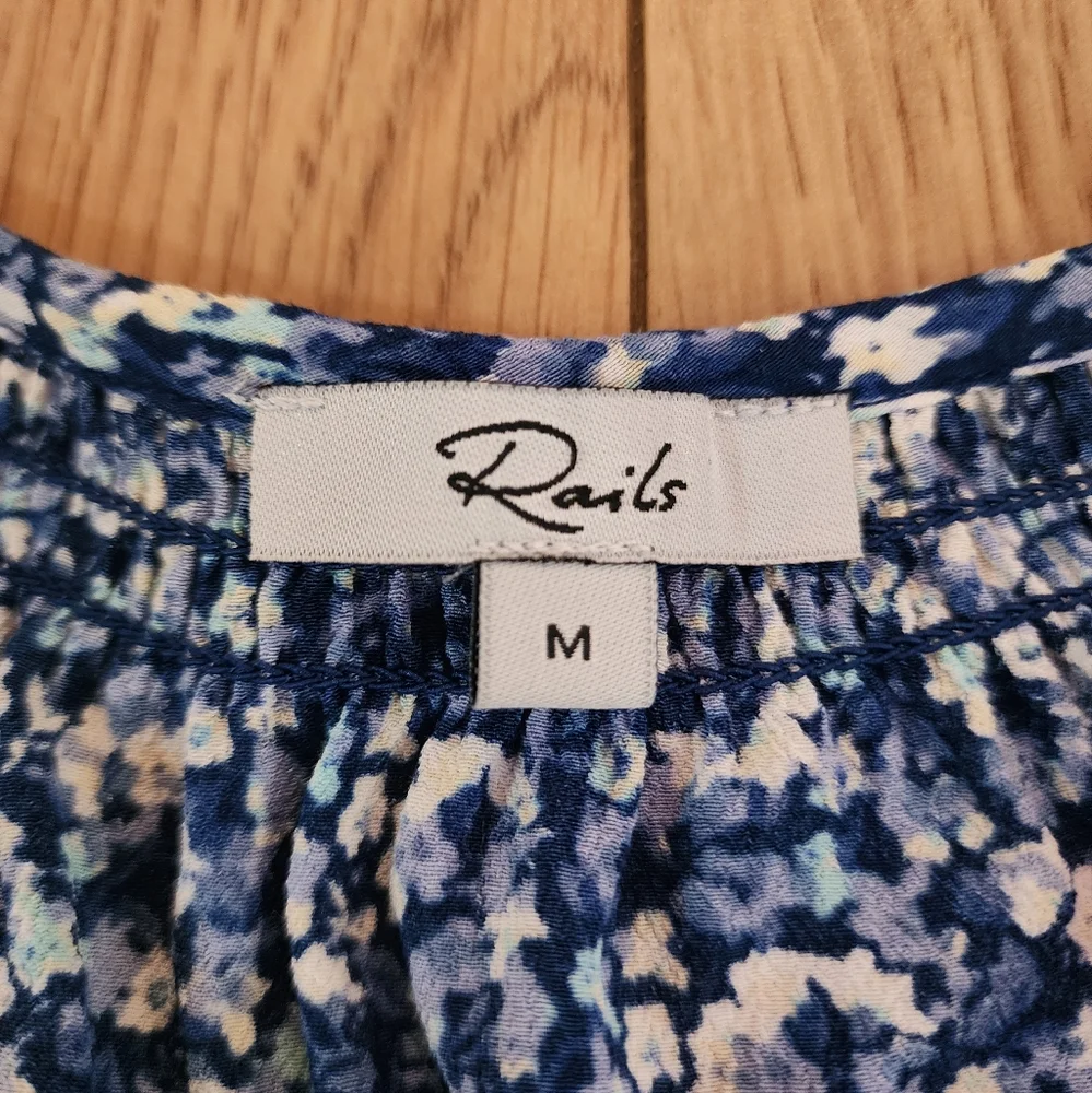 Rails Ditsy Floral Mini Dress- M - Picture 2 of 15